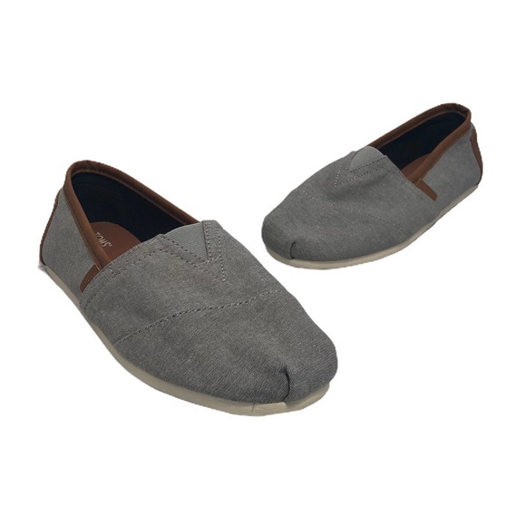 NWOB Toms Classic Slip-Ons - Picture 7 of 12